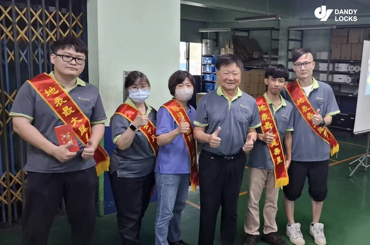 敦義五金八月福委會舉辦員工生日禮金頒發活動_首圖2