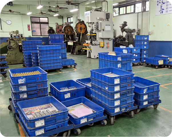 場內環境Factory Environment